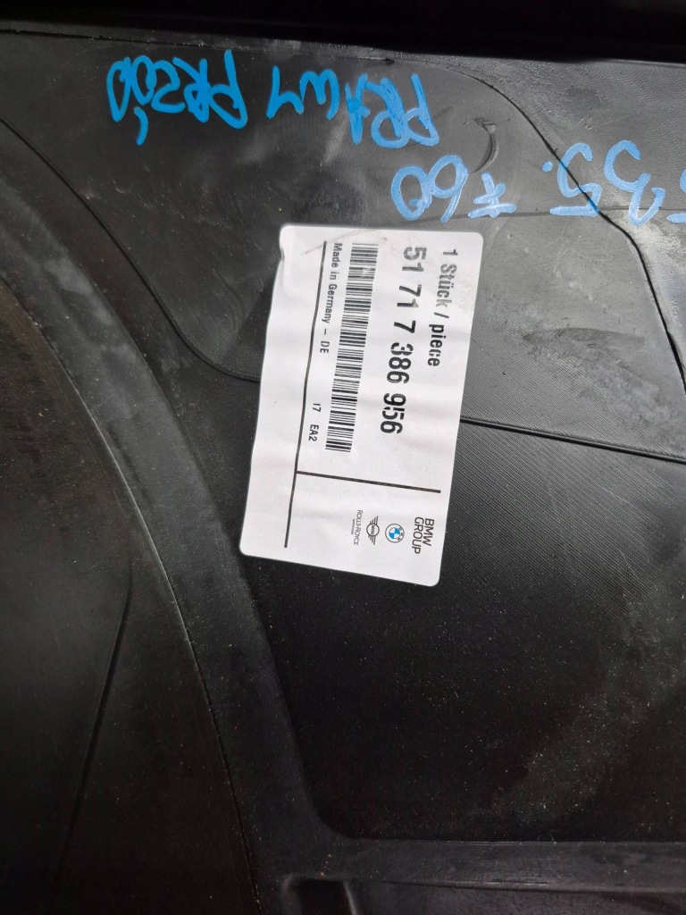 15535. mini f60 подкрылок правый перед 7386956 Киев