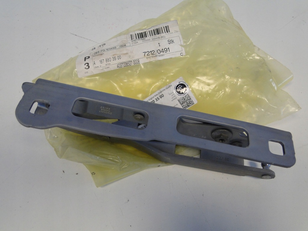 Mercedes петля капот лівий gle 167 w167 suv c167 купе gls x167 167 Доставка