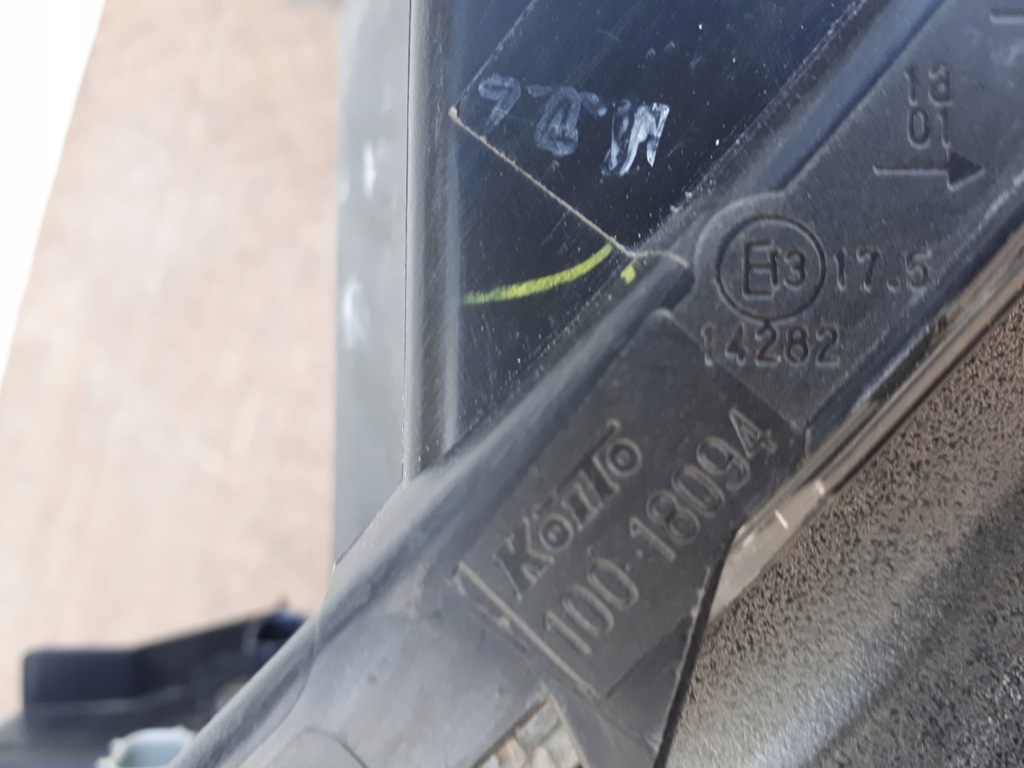 фото №10, Honda hrv ii 15- лампа левая перед фара левый 2015- hr-v