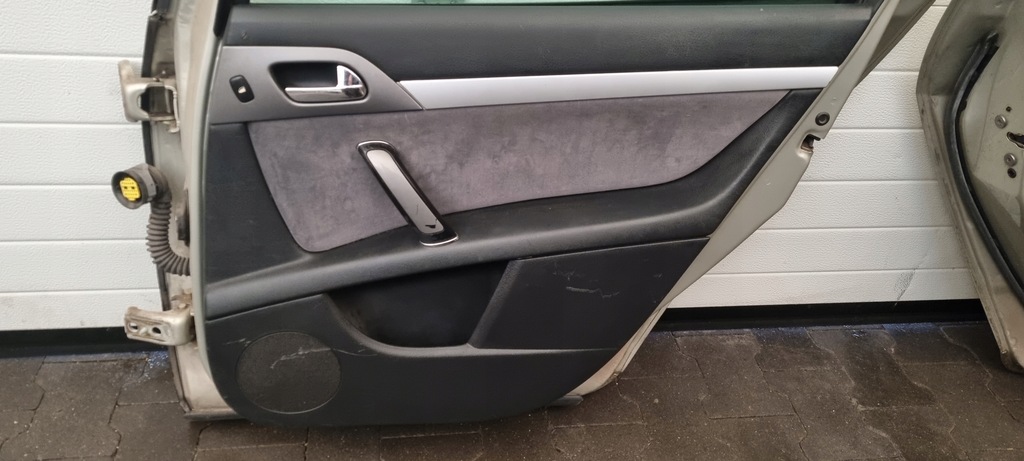 фото №15, Двері повний правий лівий перед задня peugeot 407 kcvd