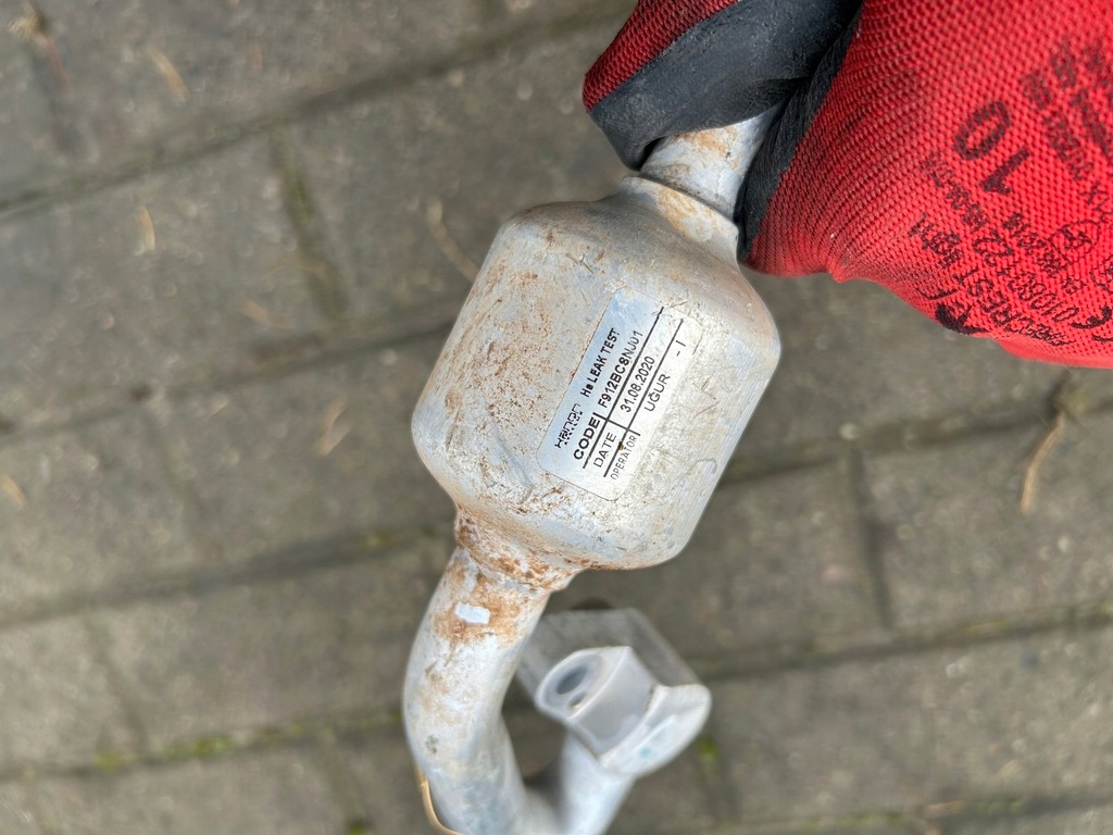 фото №6, Hyundai i20 iii 1.0 провода кондиционера трубка