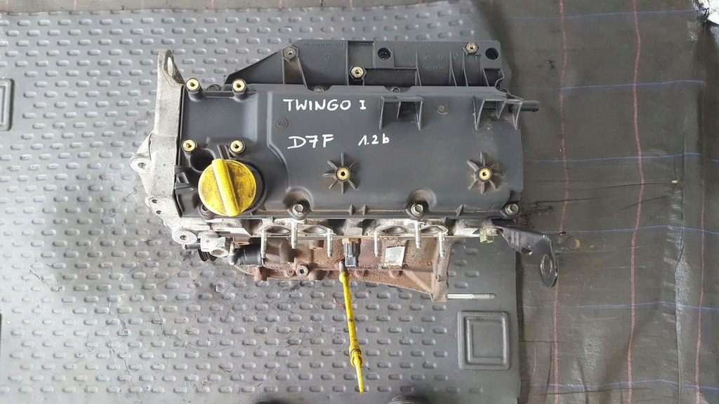 фото №1, Двигатель d7f f792 renault twingo 1,2