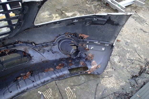 фото №10, Chrysler pacifica бампер передній kompletny