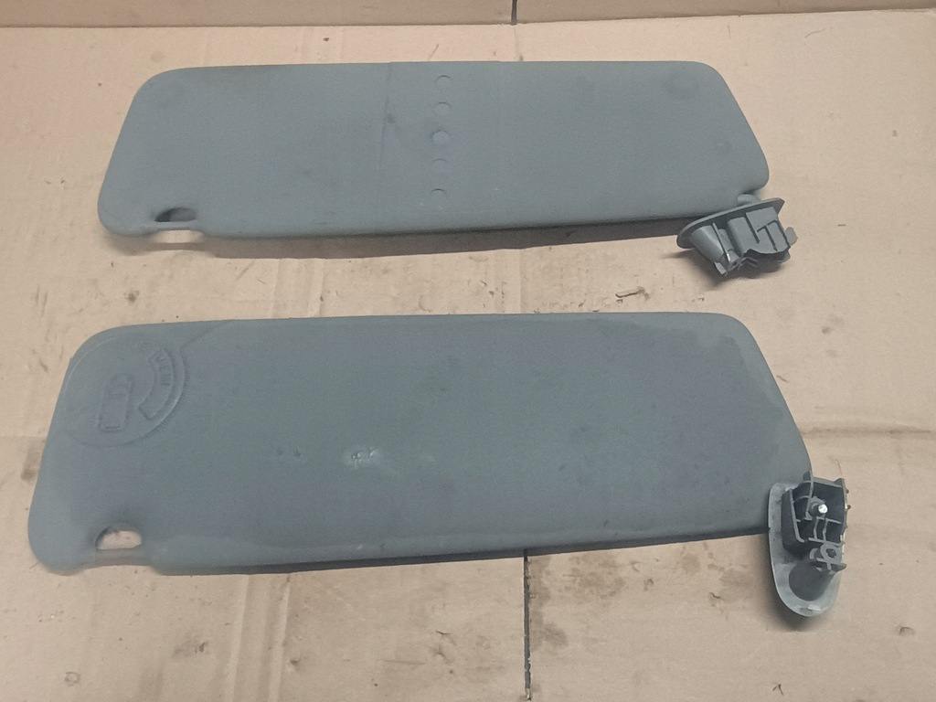 фото №4, Козирок сонцезахисний лівий-правий renault master iii