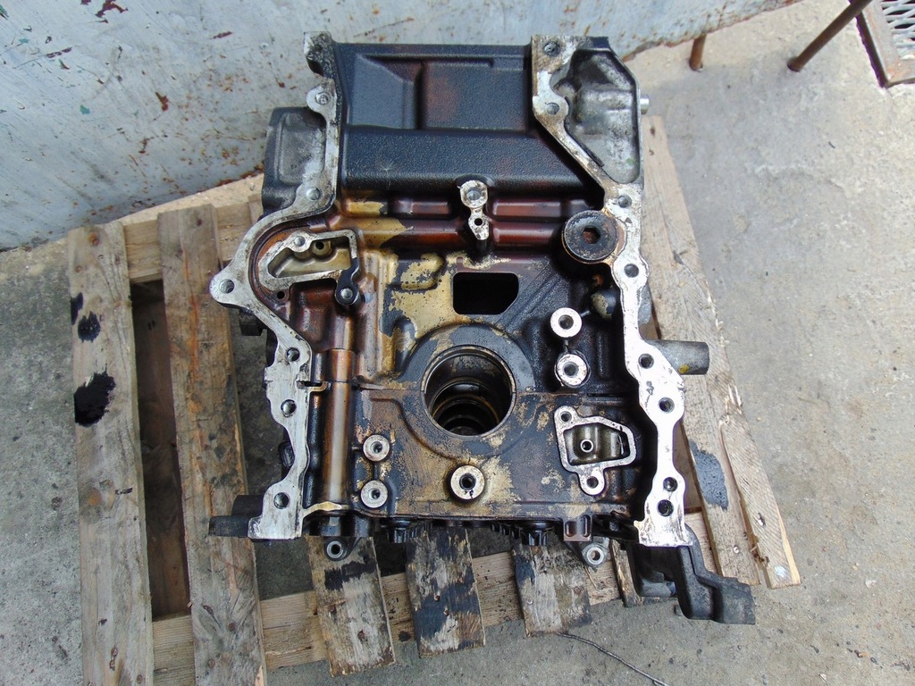 фото №10, Блок двигателя dół mazda 6 gj 2.2 d sh01