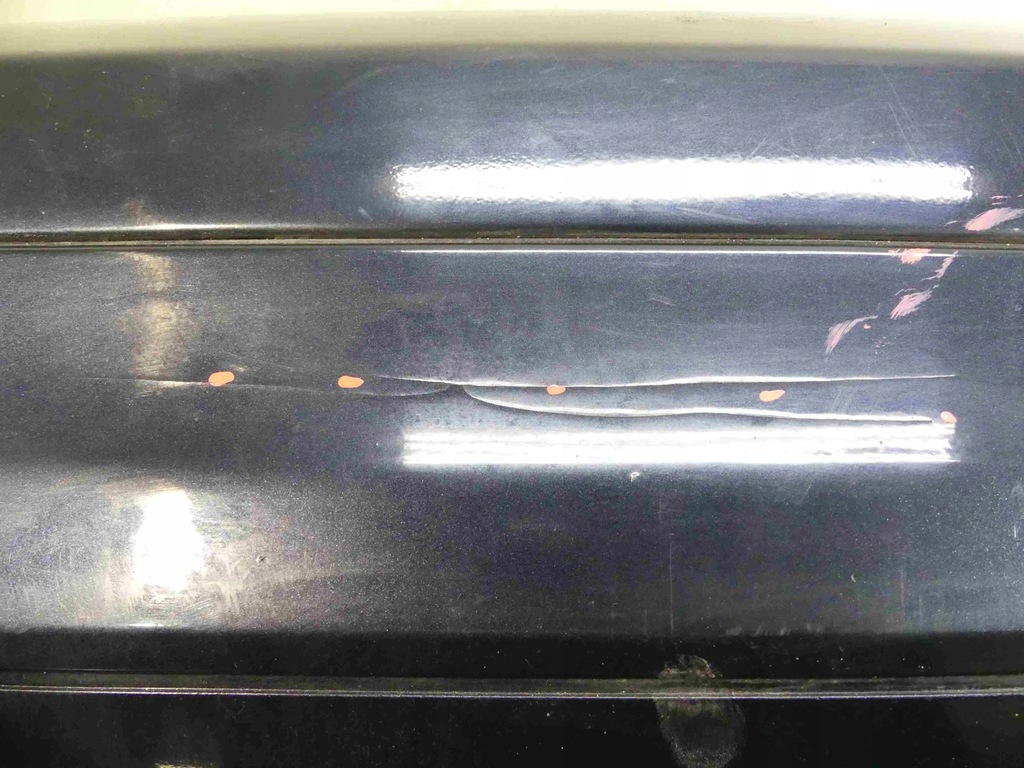 фото №7, Бампер задня підсилювач audi q7 4l чорний lz5q