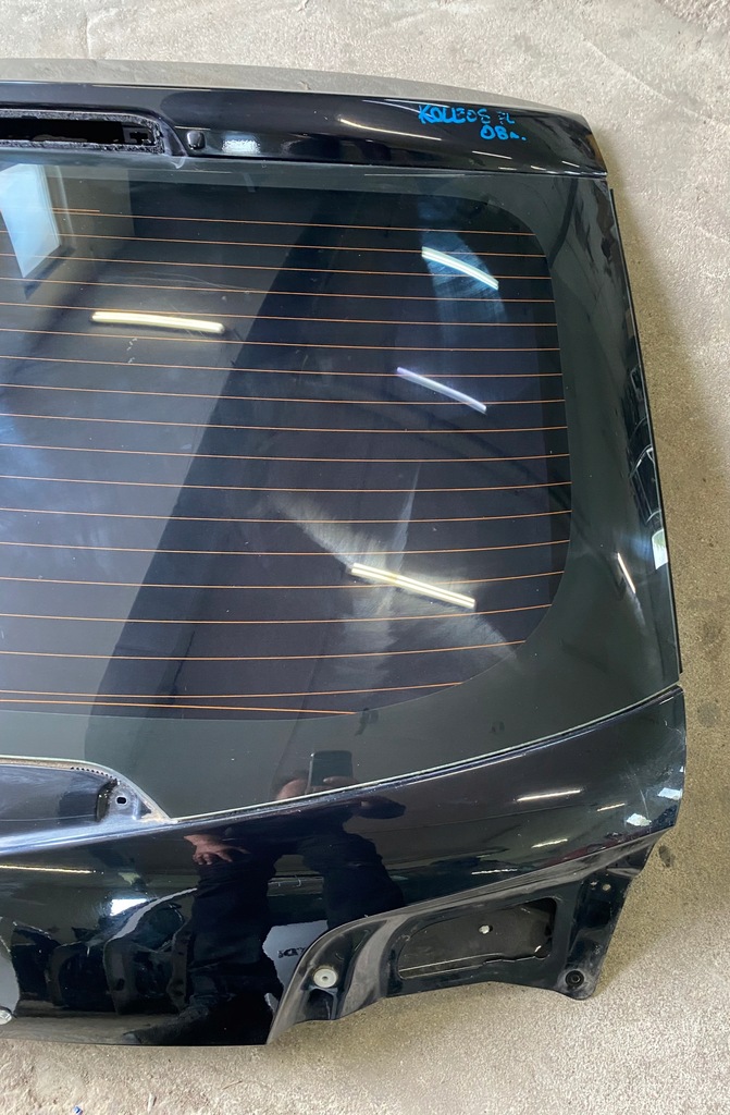 фото №4, Кришка багажника багажника renaul koleos i 08r.