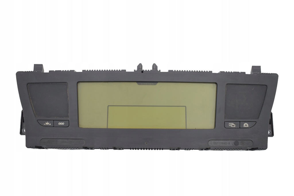 фото №1, Лічильник дисплей citroen c4 picasso p9664365280