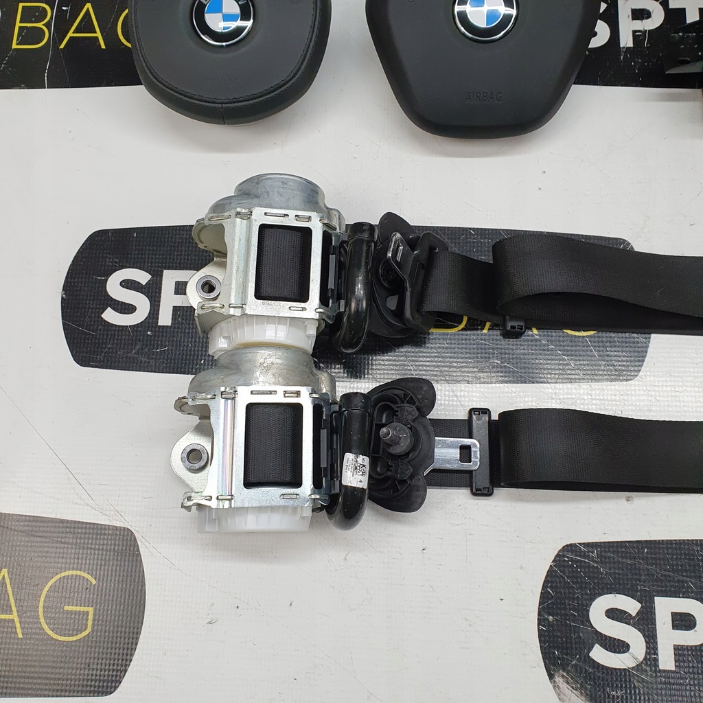 фото №11, X3 g01 x4 g02 приборная панель консоль подушки безопасности ремни подушка безопасности