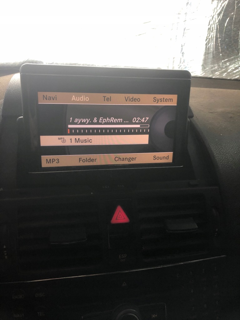 фото №8, Mercedes w204 радио навигация comand a2048709790