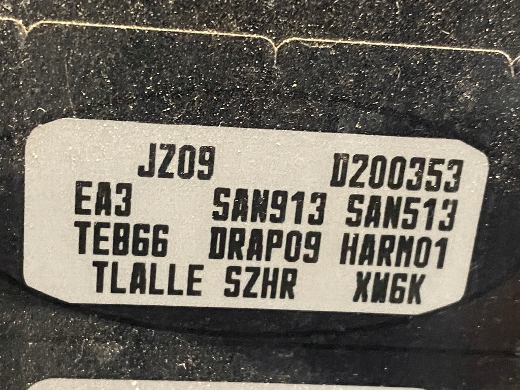 фото №4, Дверь левая задняя задние renault scenic iii teb66 ładne