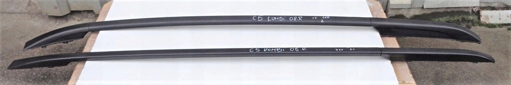 фото №1, Citroen c5 iii 08 r рейлинги кровельные kombi