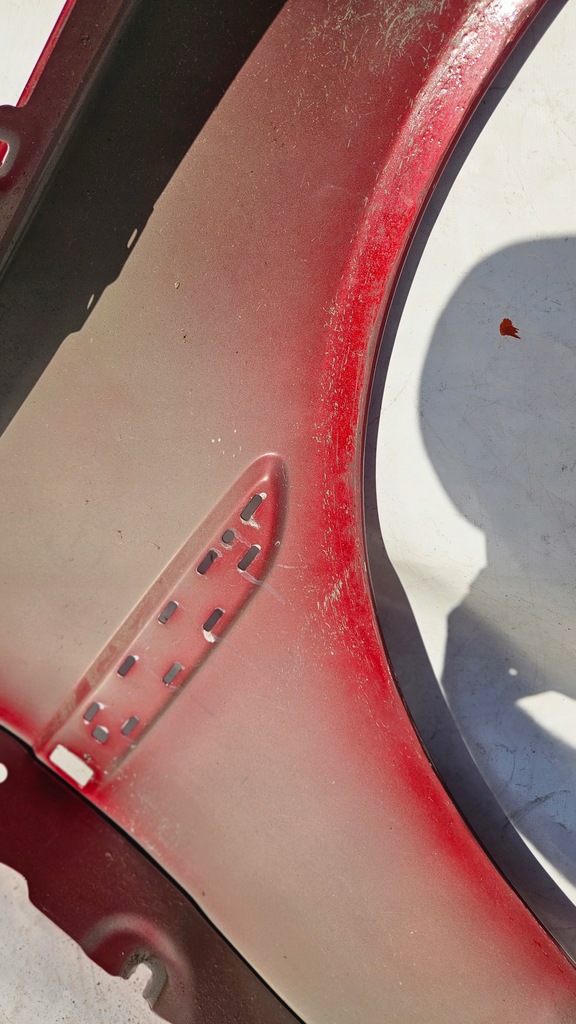 фото №11, Крыло jaguar xe gx73 15- левый перед передний org