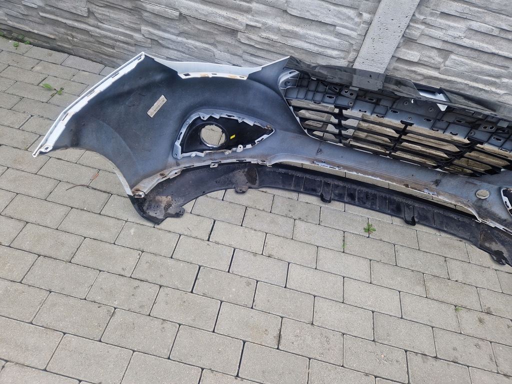 фото №10, Бампер hyundai ix35 bez отверстий prest-05