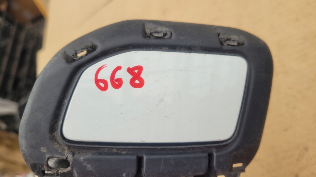 Ліва заглушка омивача фари фара range rover evoque l538 // 668 Доставка