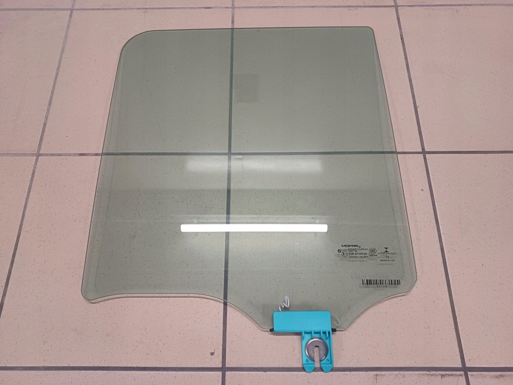 фото №1, Jeep wrangler jl 18-25 iv скло двері лівий задня ліва