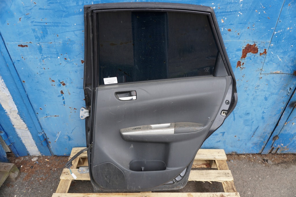 фото №9, Subaru impreza gh двері праве задні колір 61k