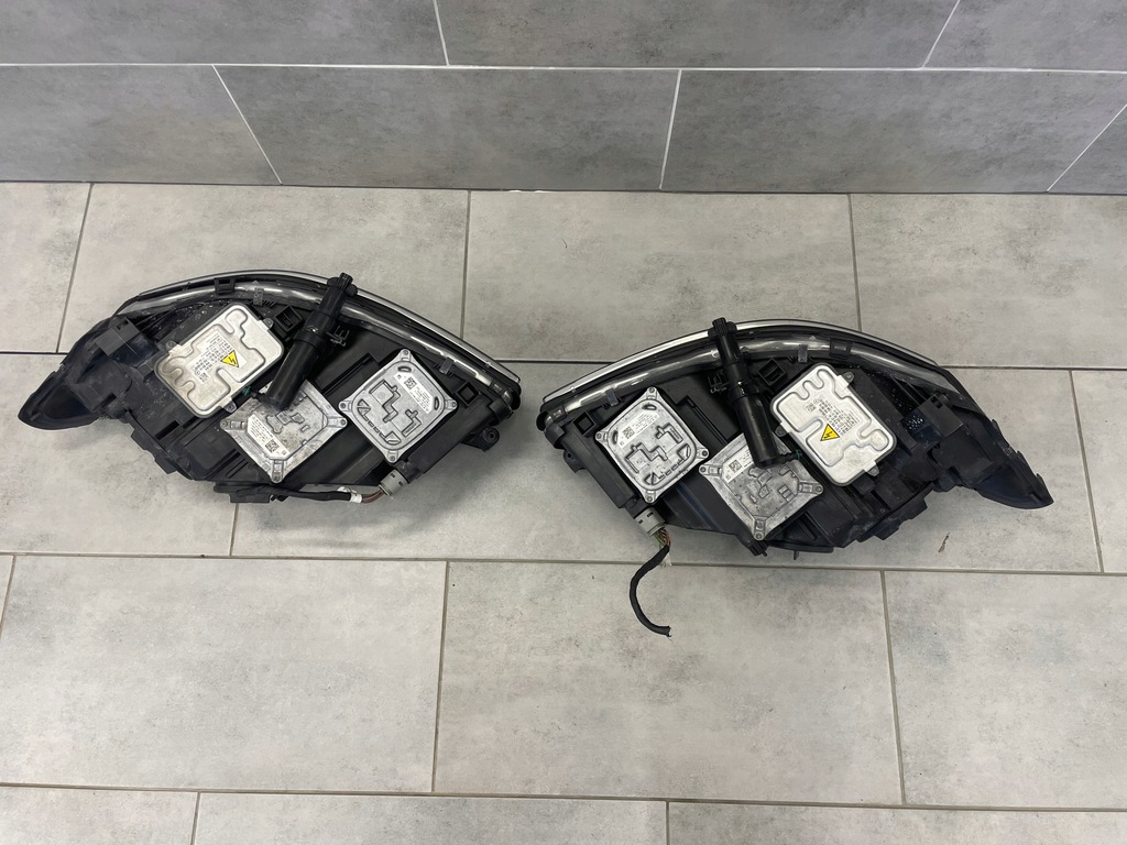 фото №9, Лампа лампи перед bixenon поворотний mercedes w221 lift повний