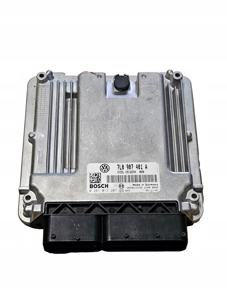 фото №1, Ecu vw touareg 3.0 0281012207 7l0907401a dopiszę
