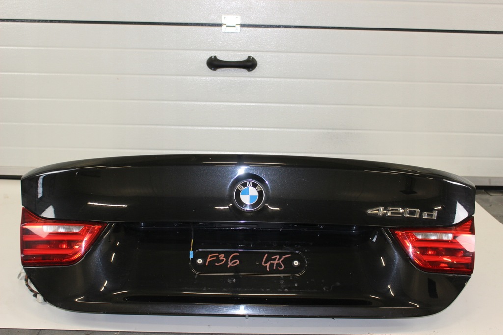 фото №1, Кришка багажника багажника bmw f36