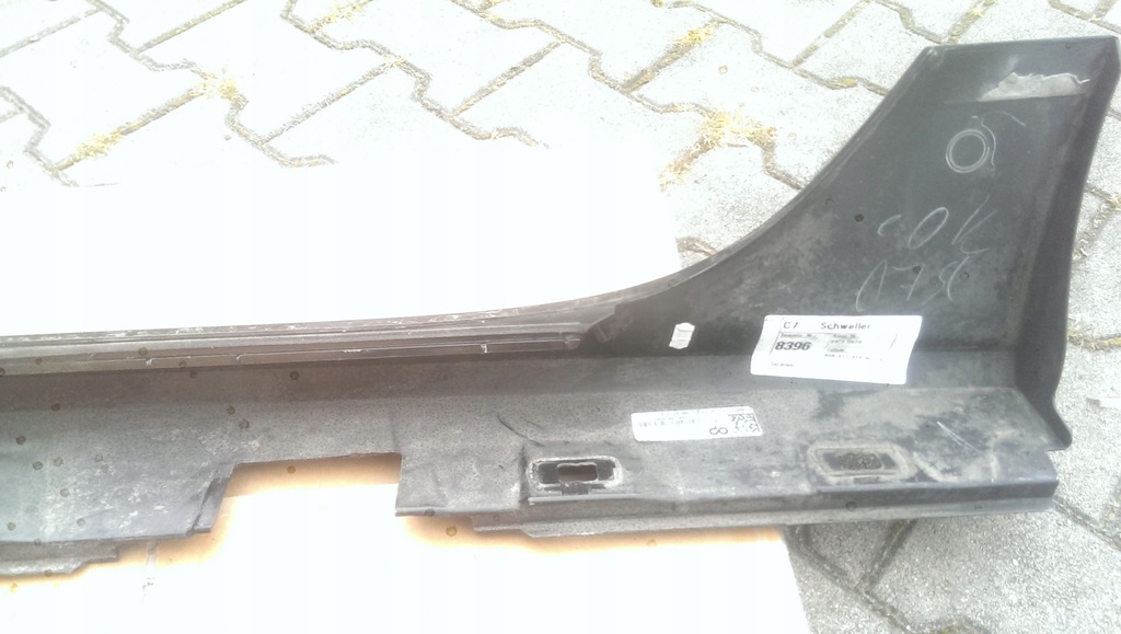 фото №7, Молдинг порог правая audi a7 s-line 4g8853860j