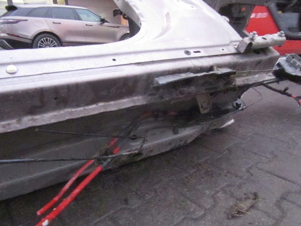 фото №5, Jaguar f-pace x761 2016 порог правый + блок двигателя средний