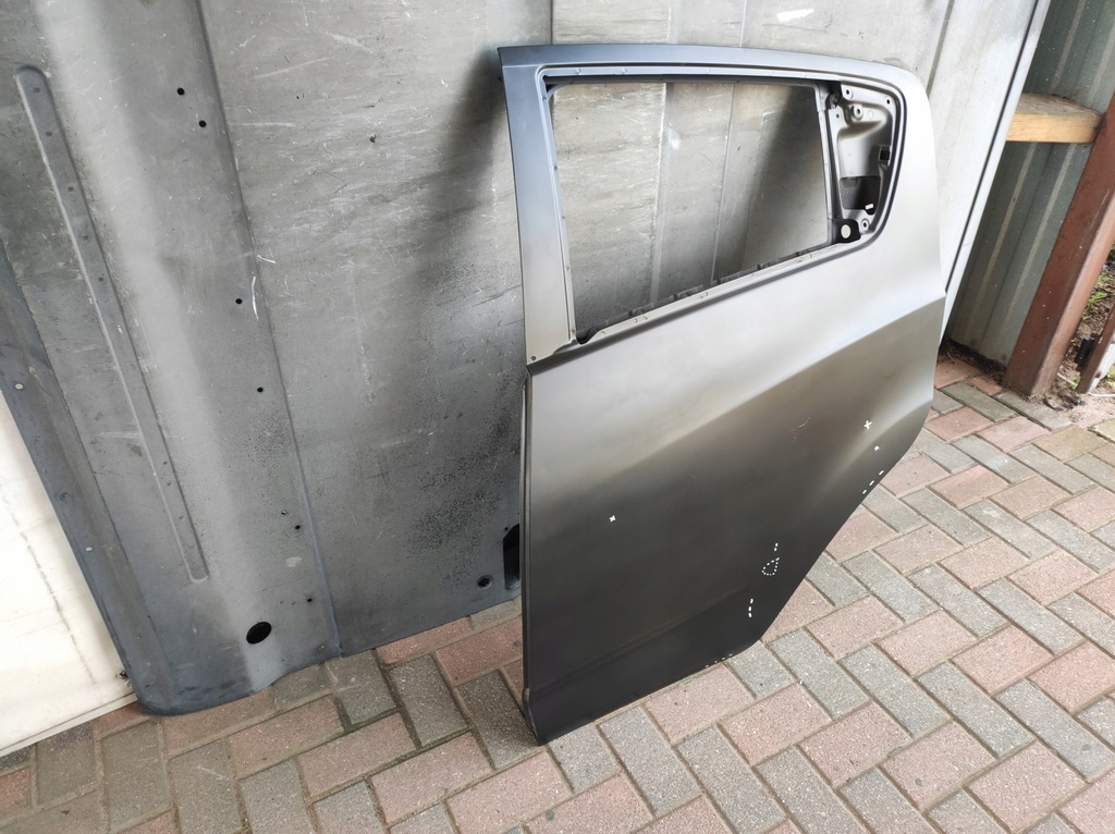 фото №8, Двері chevrolet spark 2011- задня лівий -- сервісні оригінальні нефарбований