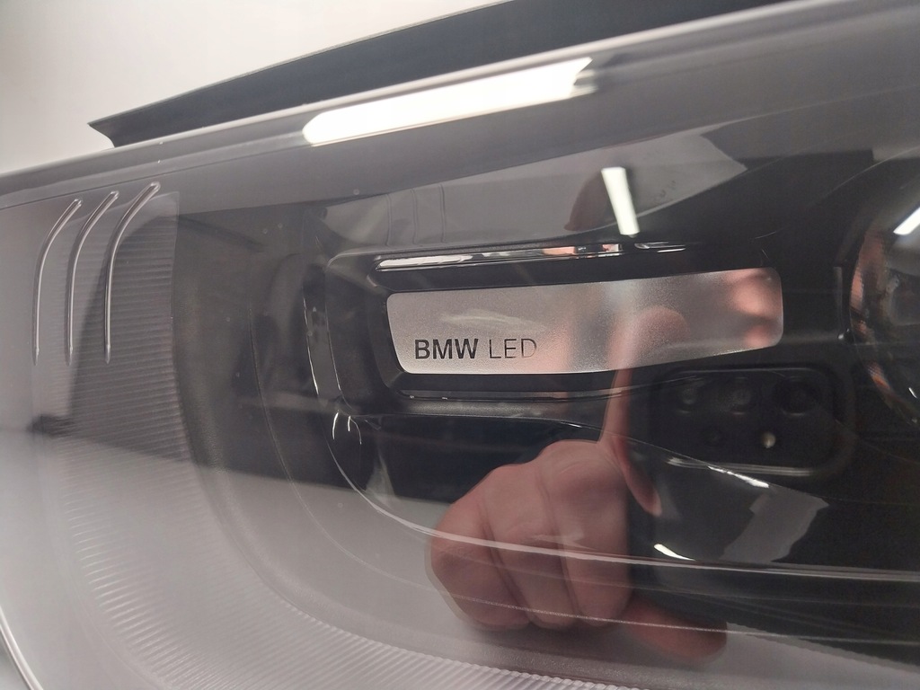 фото №7, Bmw i3 i01 lci lift лампа левая правая перед передняя full led europa nowa