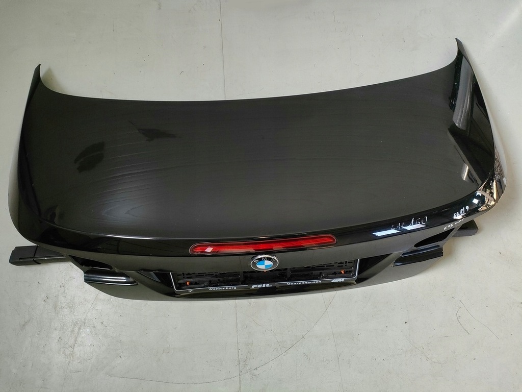 фото №1, Bmw e93 lift кришка багажника schwarz 2