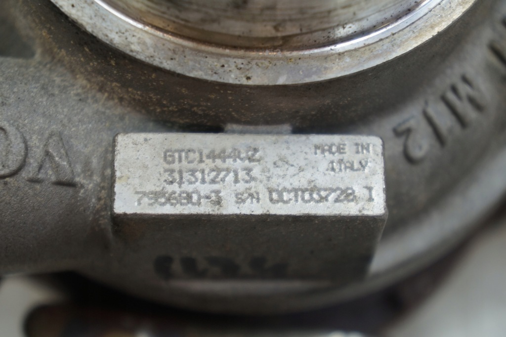 фото №9, Volvo s60 ii v60 xc60 2.0 turbo турбина турбонагнетатель 31312713