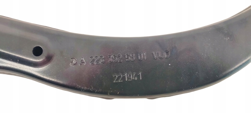 фото №6, Mercedes s klasa 223 w223 a2233525801 a2233508925 важіль задній p/l