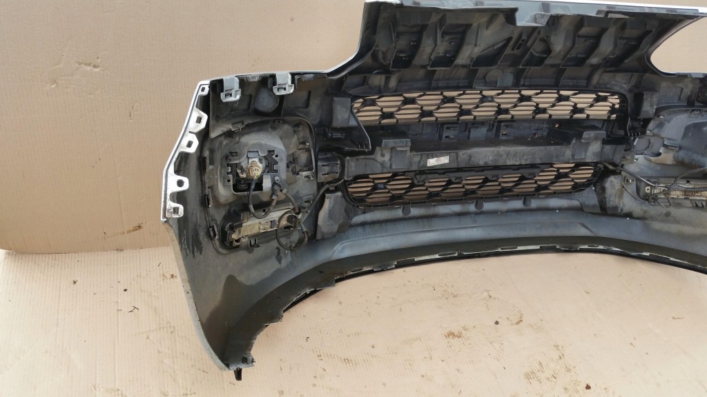 Бампер передний citroen c3 picasso lift remo Недорого