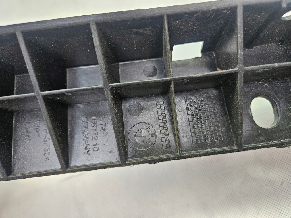 фото №13, 517415677210 кронштейн поперечина верхний bmw f45 кронштейн бампера do поперечина перед