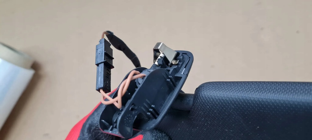 Q5 80a накладка козирок сонцезахисна ліва sline 8v5857551aa Оригінал