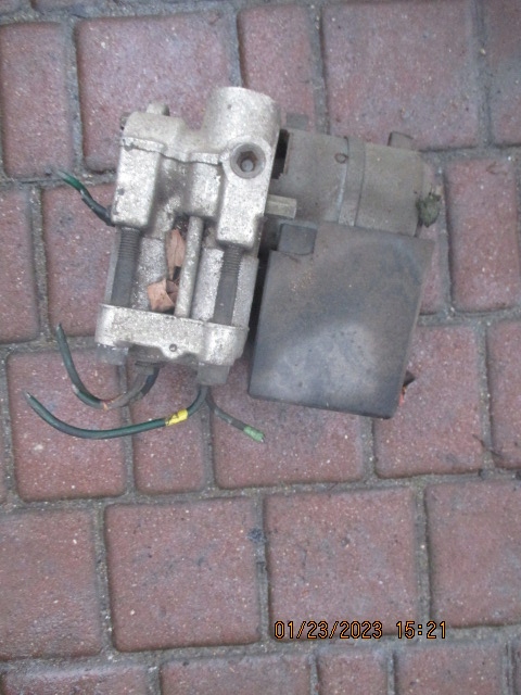 фото №1, 0265201010 насос abs renault espace ii 2.2b 91r