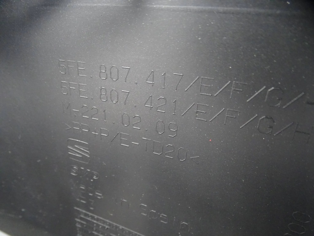 фото №11, Бампер задняя задний seat leon iv 4 5fe kombi cupra