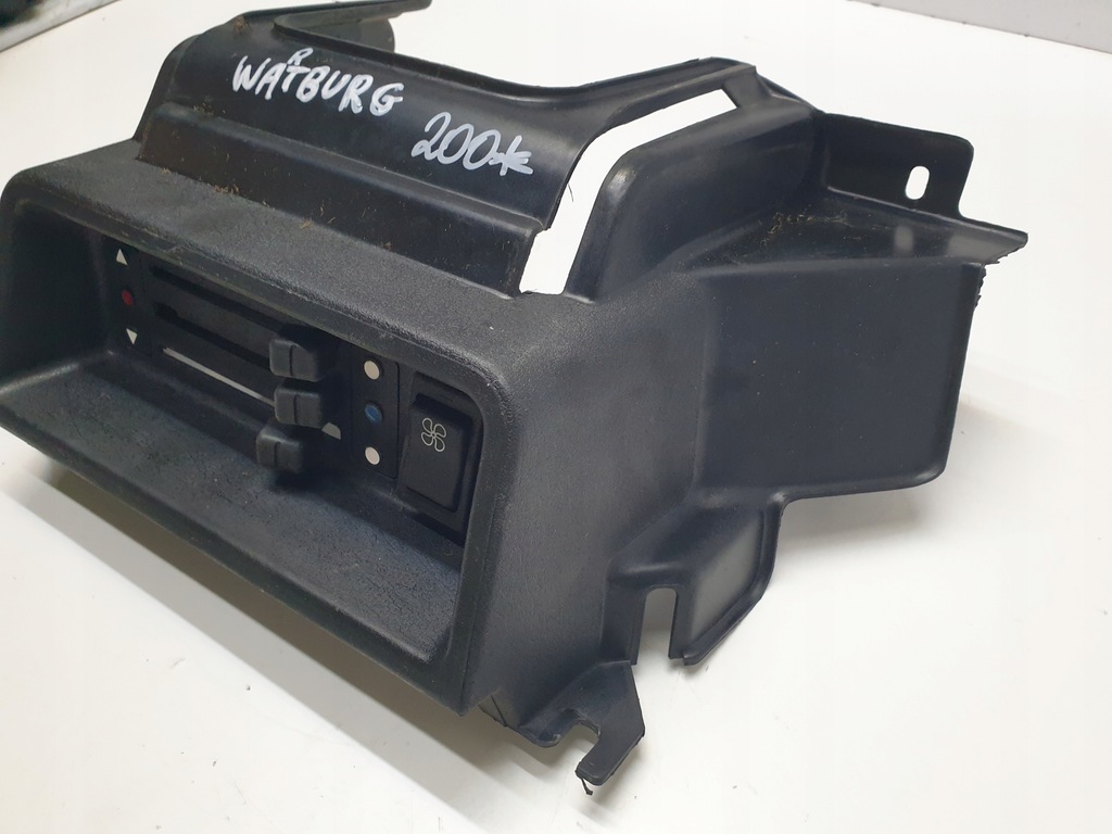 фото №4, Панель обдув wartburg