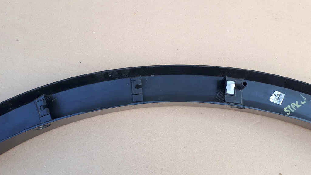 фото №8, Ford ranger wildtrak ліва молдинг крила задня 2022r