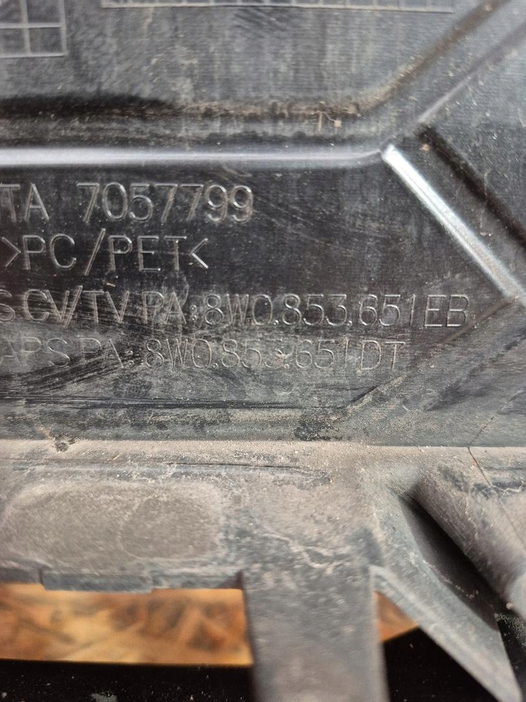 фото №5, Решітка радіатора решітка радіатора audi a4 b9 lift 8w0853651eb