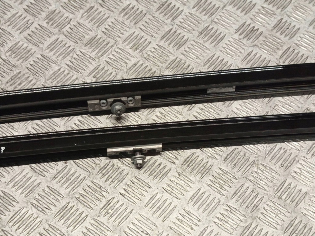 фото №11, Bmw оригінальний номер 8073211 3' g21 рейлінги дахові shadowline лівий правий комплект