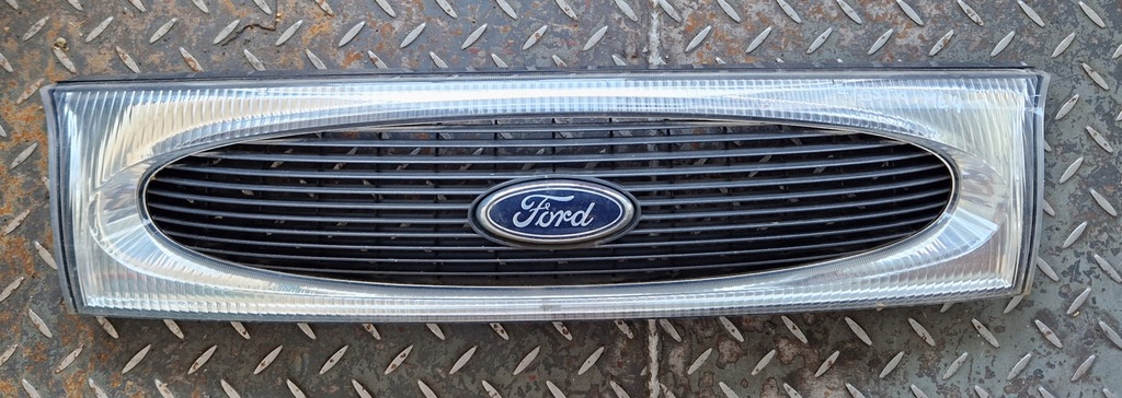 фото №1, Решётка радиатора решётка радиатора ford fiesta mk4