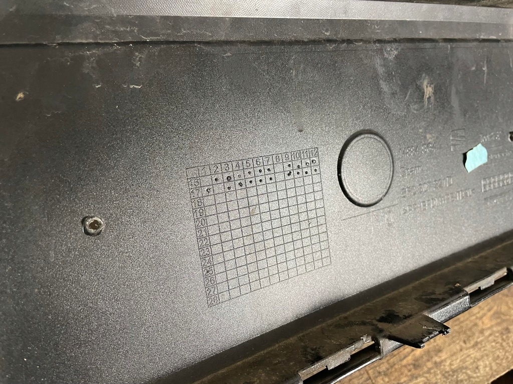 фото №8, Бампер перед передній seat ibiza v 5 6f0 повний