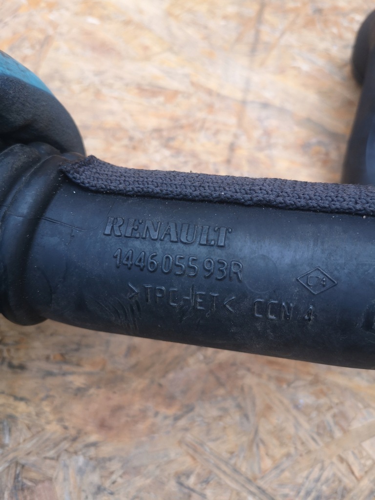 фото №3, Renault master iii 2.3 cdi труба turbo труба интеркулер 144605593r