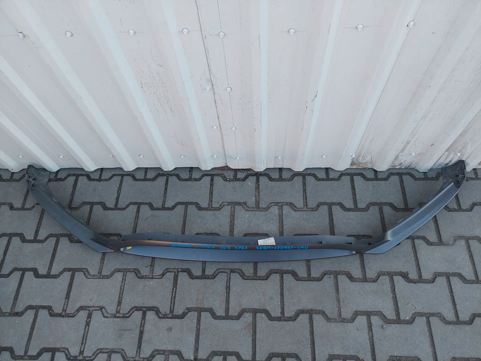 фото №8, Jaguar f-pace svr x761 накладка бампера перед