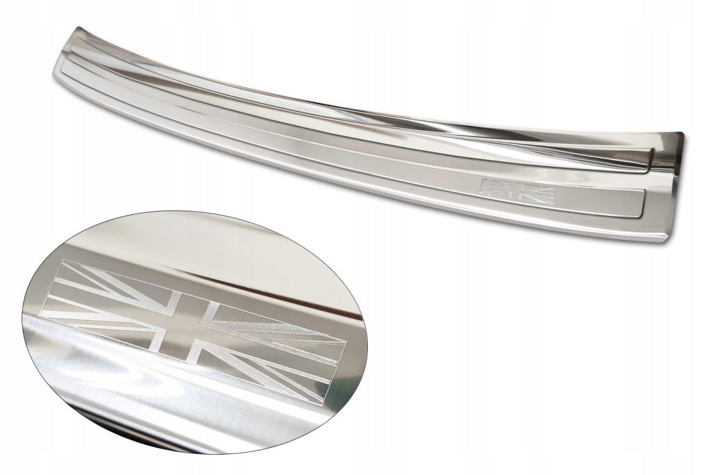 фото №1, Накладка молдинг na бампер mini countryman ii f60 fl 2020-