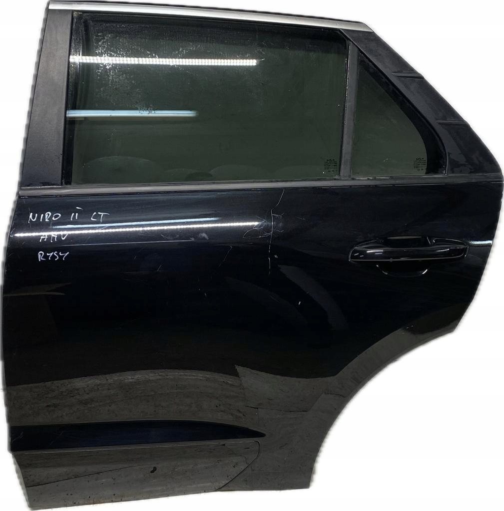 фото №1, Kia niro ii дверь левая левый задняя задние abp чёрные 21-23