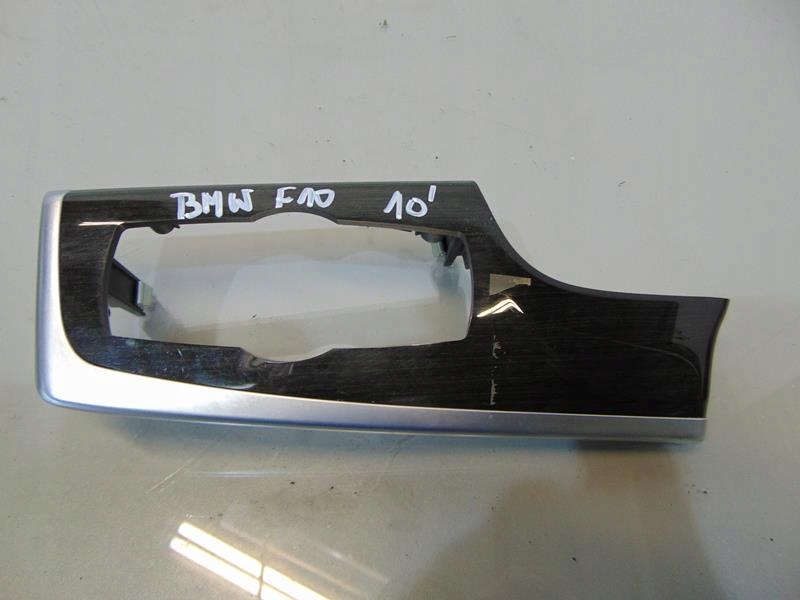 фото №1, Молдинг декоративна консолі ліва bmw 5 f10