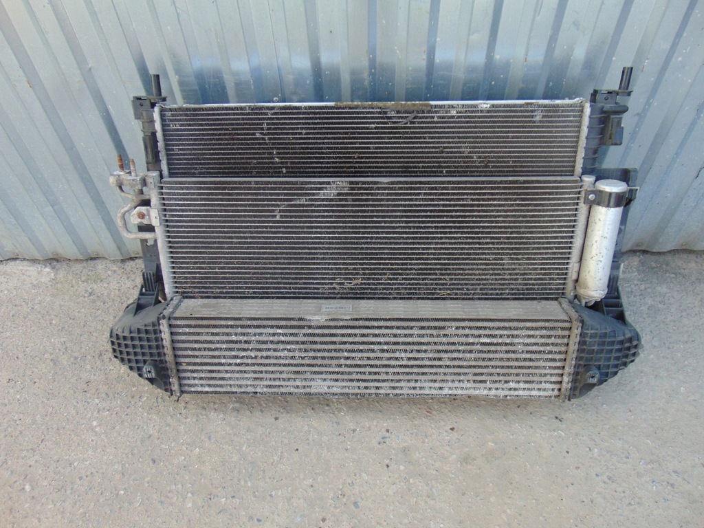 фото №1, Комплект радіатор ford focus mk3 lift 2.0 tdci