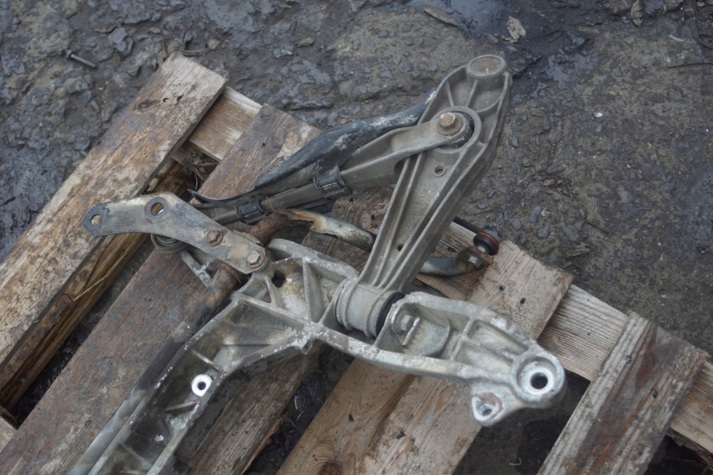 фото №13, Подрамник подрамник перед porsche boxster 986