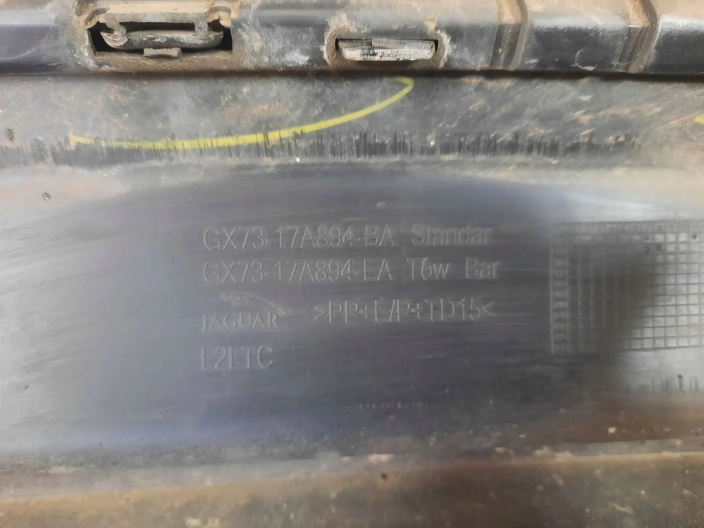 фото №7, Бампер задня задній jaguar xe x760 pdc sedan lrc pec ultimate black